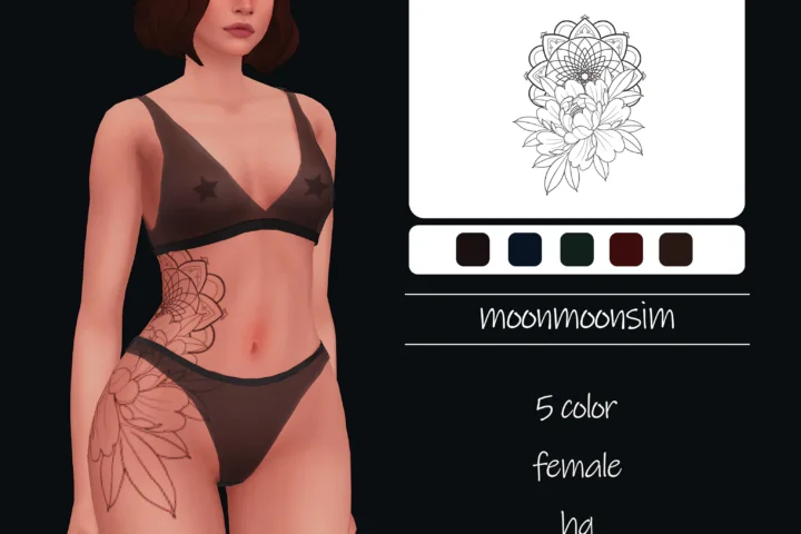 Tattoo N77