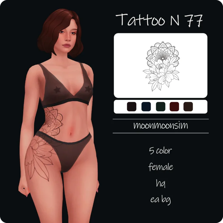 Tattoo N77