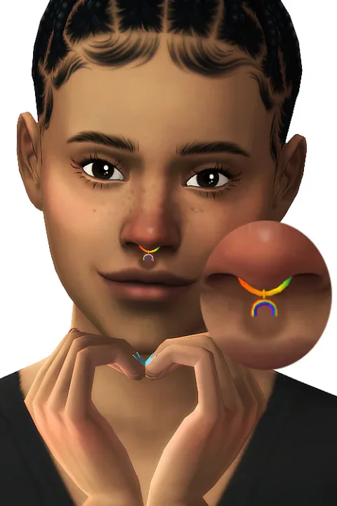 Rainbow Septum