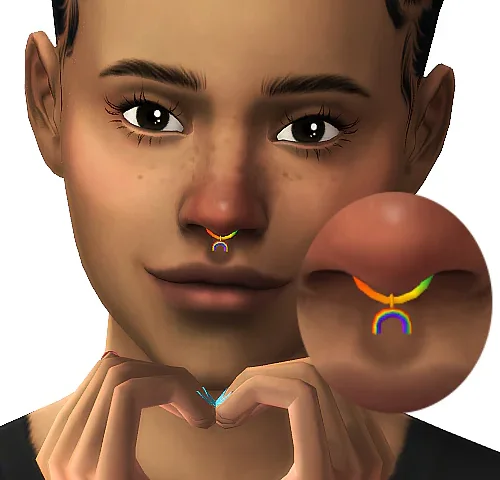 Rainbow Septum