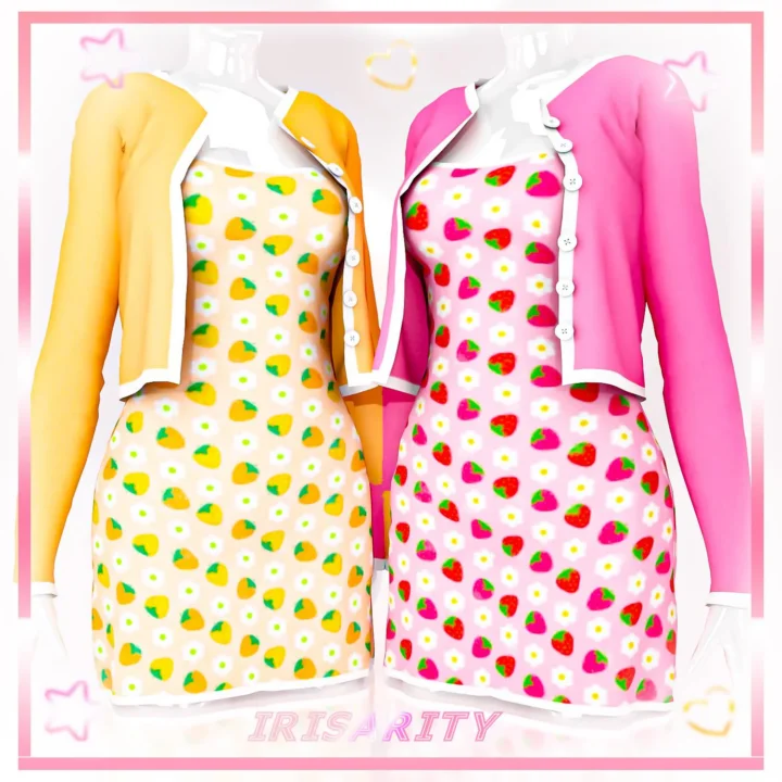 ☆ Ariana Dress and Cardigan ☆