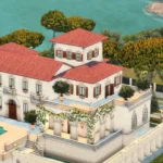 Mediterranean Royalty Mansion