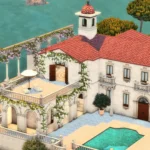 Mediterranean Royalty Mansion