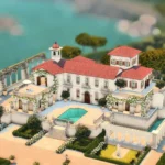 Mediterranean Royalty Mansion