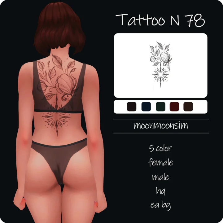 Tattoo N78