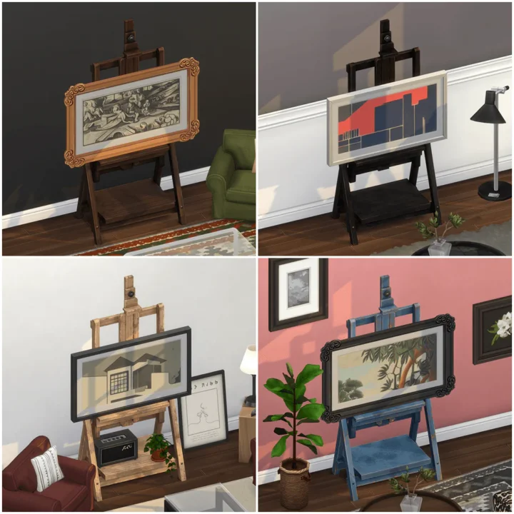 TELLY - art frame tv - by charly pancakes