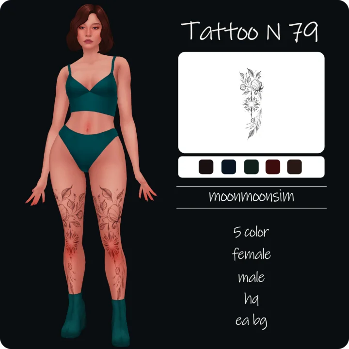 Tattoo N79