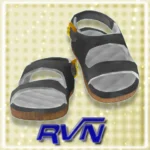 Infants Plain Single Strap Sandals (Male/Female)