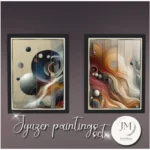 Jomsims Jyuzer Paintings Set