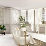 Awinion bathing room