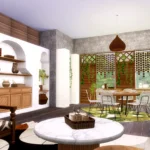 Flora Dinning Room