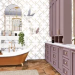 Louise's French bedroom
