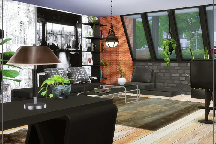 Loft-Living room