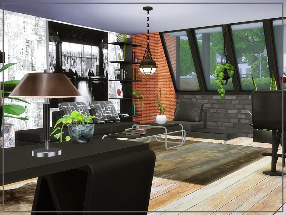 Loft-Living room