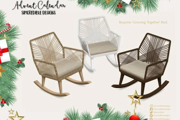 '23 Advent Calendar - Day 8 🎅🎁 - Rocking Chairs