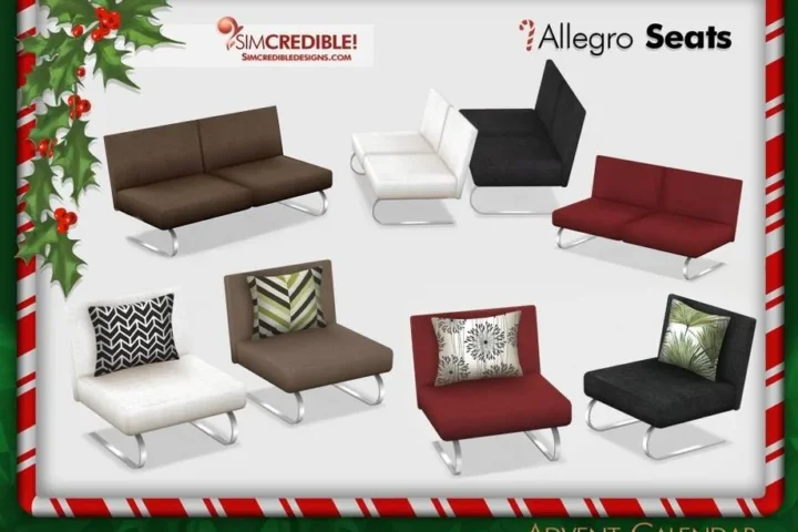 Advent Calendar 🎁 Day 15 - Allegro seats 🛋️