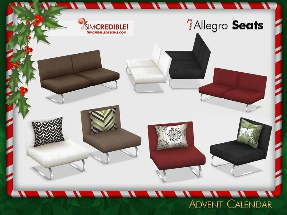 Advent Calendar 🎁 Day 15 - Allegro seats 🛋️