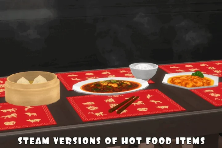 Chinese Restaurant : Food Items