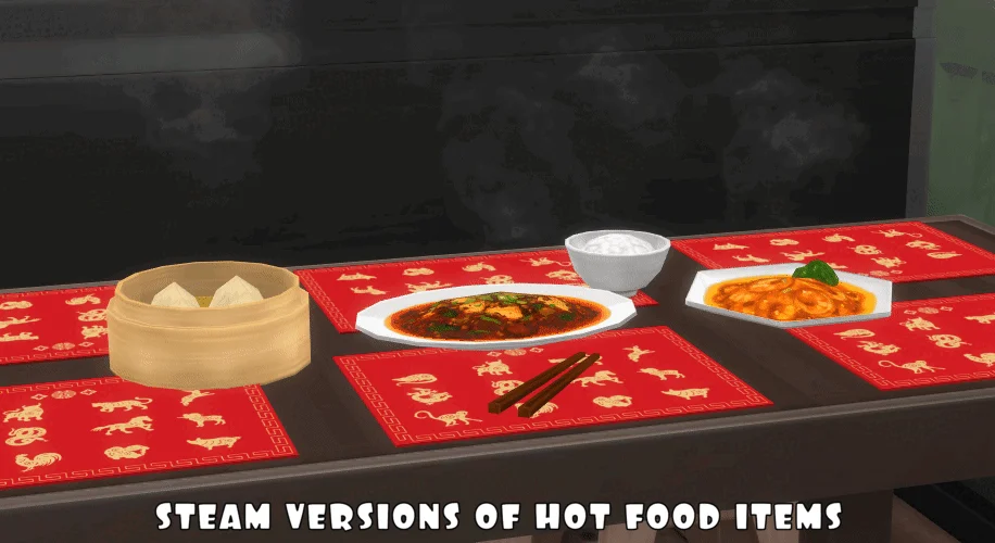 Chinese Restaurant : Food Items