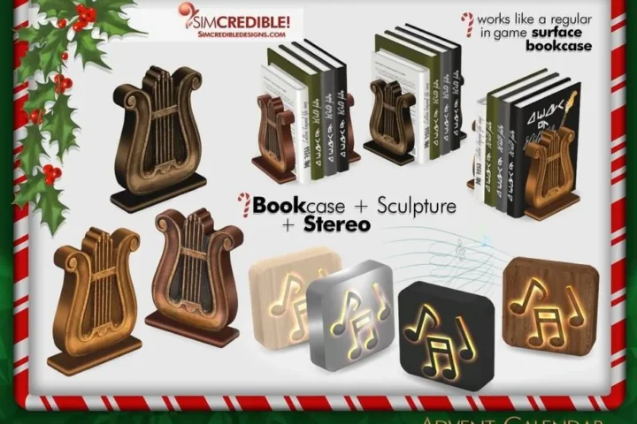 Advent Calendar 🎁 Day 8 - Music items