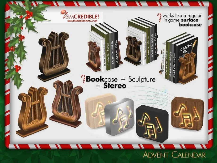 Advent Calendar 🎁 Day 8 - Music items