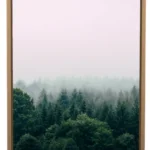 Autumn forest wall prints