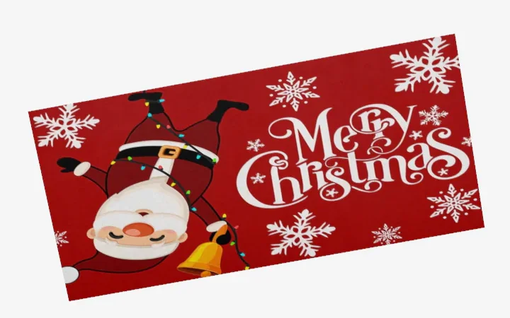 Xmas Door mats - Let it snow