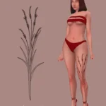 moonmoonsim botanica female tattoo