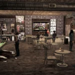 Man Cave (Functional billiards!)
