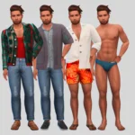 Dynamic Daters Makeover | Ciudad Enamorada Townies | NO CC
