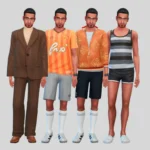 Nadir Couple Makeover | Lovestruck Townies | No CC