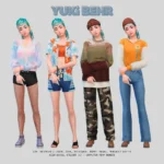 Behr Sisters Makeover | Candy & Yuki