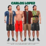 López Family Makeover | Ciudad Enamorada Townies | NO CC