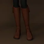 [Old Money Collection] - Ridding Boots