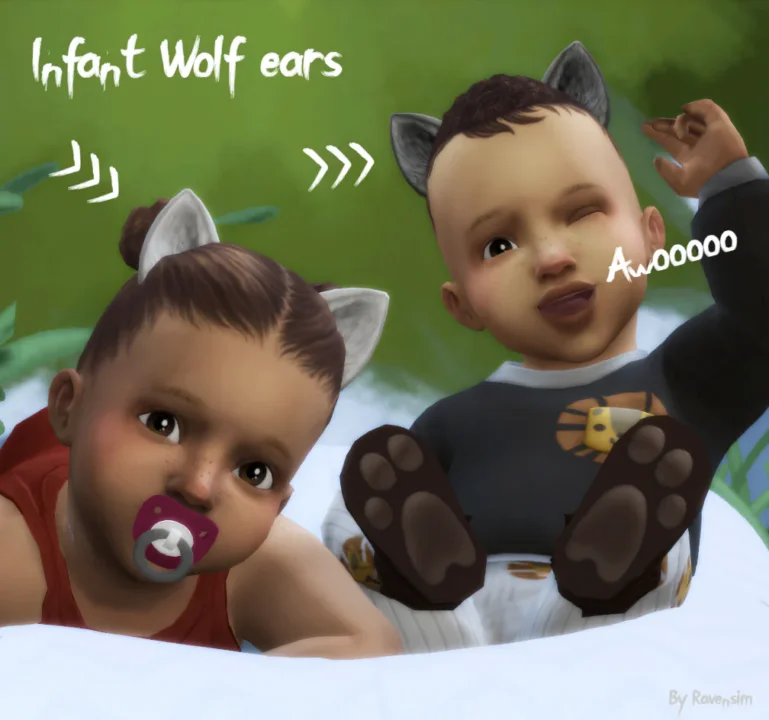 Awoo Infant ears