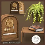 Jomsims Bahia bedroom set