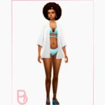 Woman Bikinis Cardigan - Ayi - 5 packs
