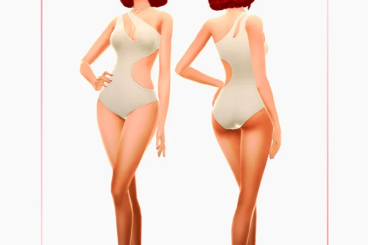 Woman Swimsuit - Betsy - Version 2