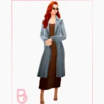 Woman Dress Jacket - Will - Version 4