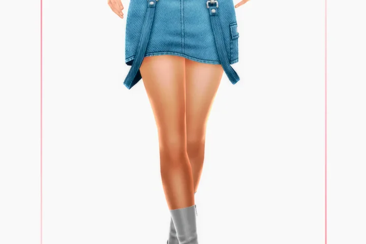 Woman Skirt - Kloe - Version 2