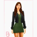 Woman Suit Dress - Cris - Version 4