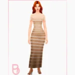 Woman Dress - Navy - Version 6