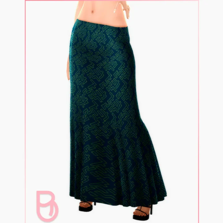 Woman Skirt - Shadow - Version 2