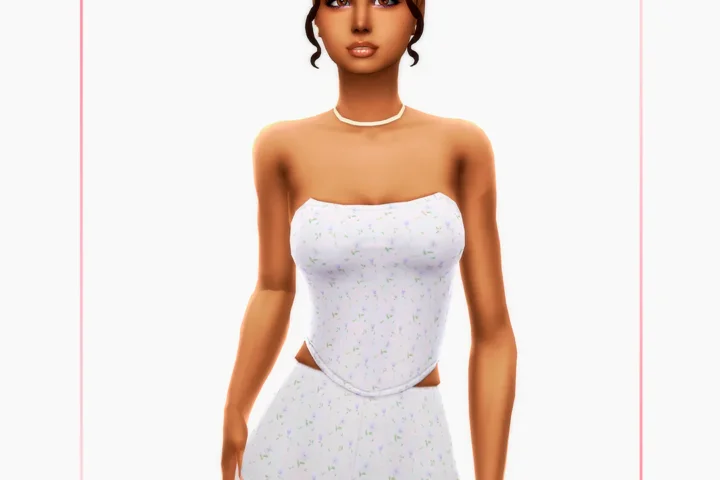Woman top - Marilyn - Version 2