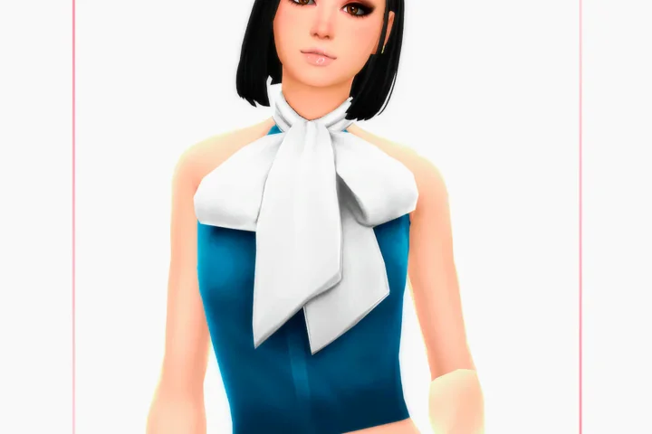 Woman Blouse - Ashton - Version 2