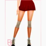 Woman Knee Pad - Both - Version 2