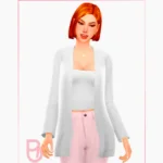 Woman Cardigan - Rue - Version 3