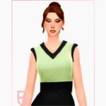 Woman Cozy Top - Lucia - Version 3