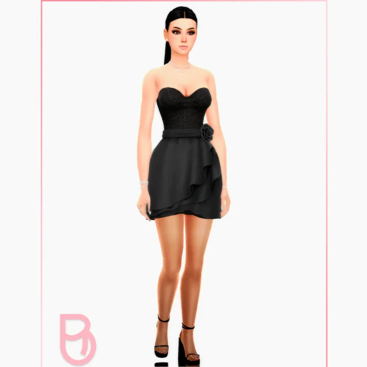 Woman Fancy Dress - Conny - Version 4