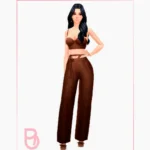 Woman Jumpsuit - Paradise - Version 2